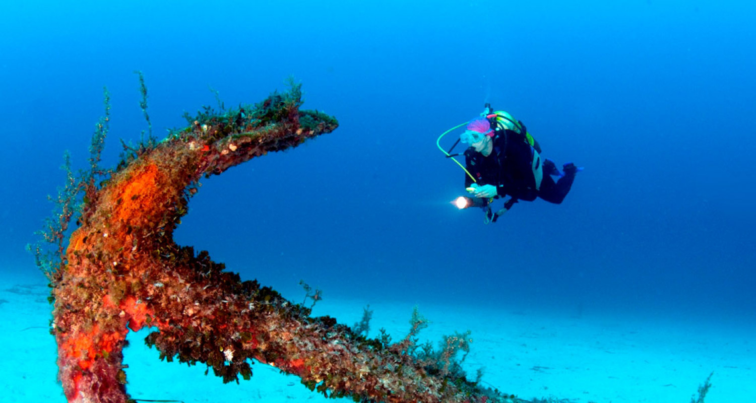 Diving in Malta