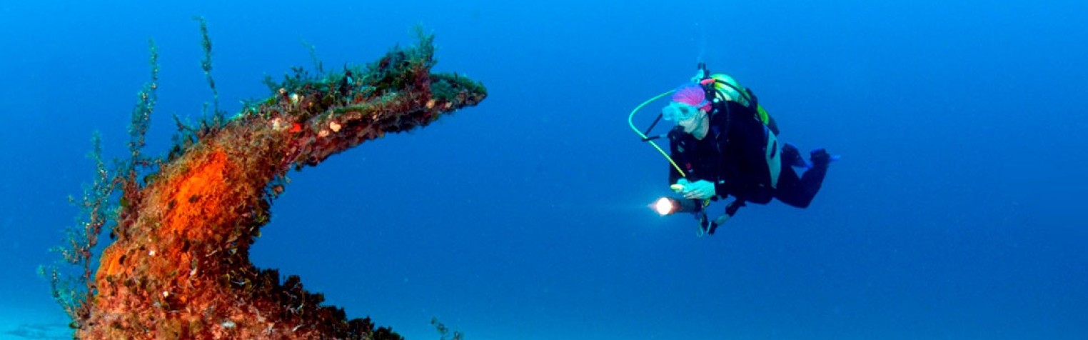Diving in Malta