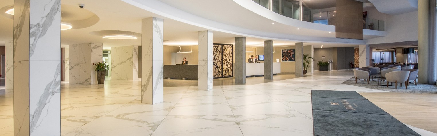 Dolmen Hotel Lobby Area