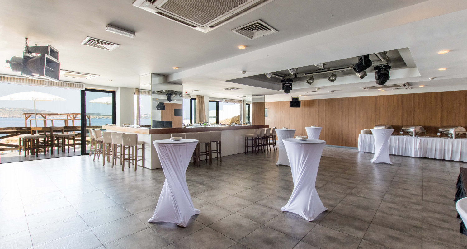 Mynt Club - Stand Up Reception - Lunch