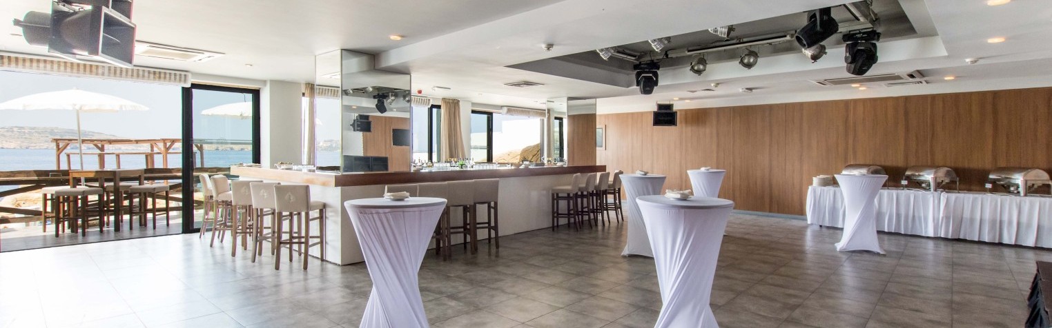 Mynt Club - Stand Up Reception - Lunch