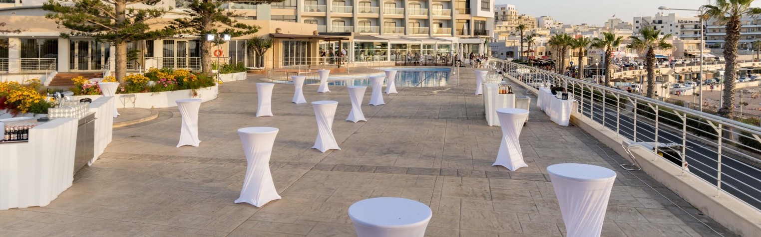 Cafe Delos Pool Deck 10