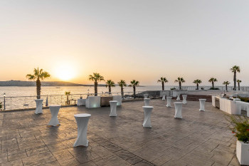 Cafe Delos Pool Deck 13