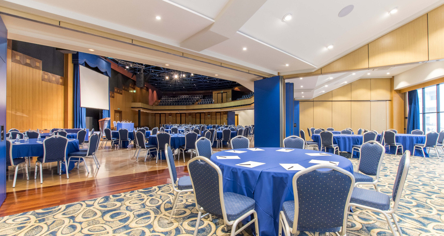 Oracle Conference Centre - Cabaret Style + Syndicates