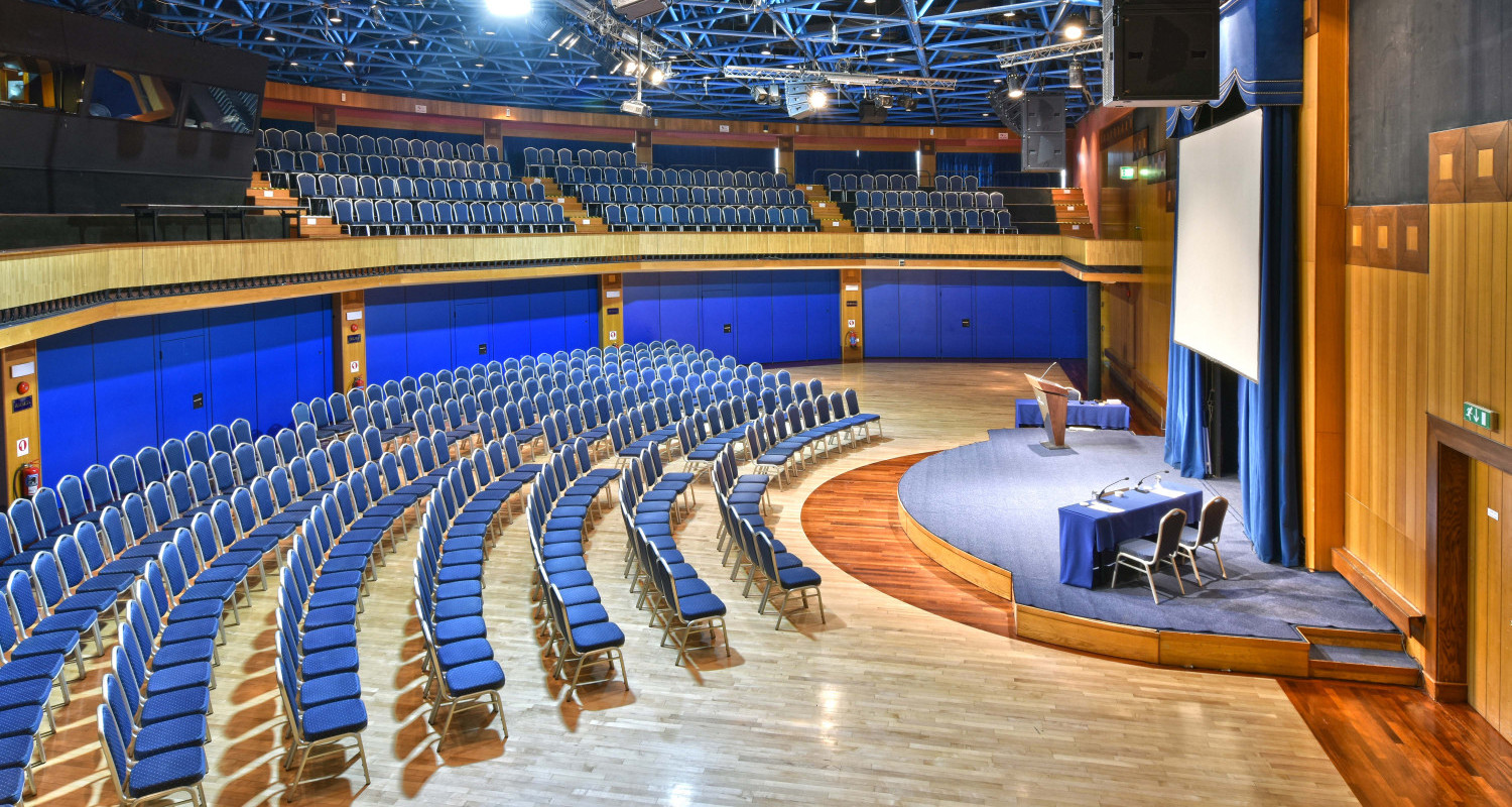 Oracle Conference Centre - Theatre Style 8
