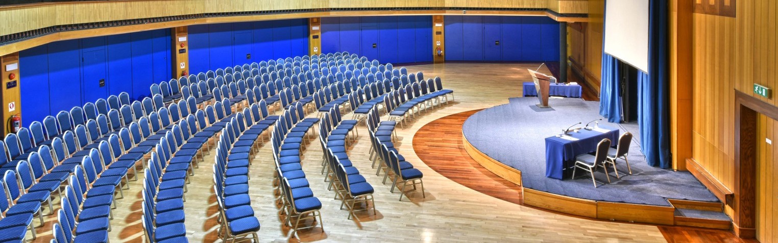 Oracle Conference Centre - Theatre Style 8